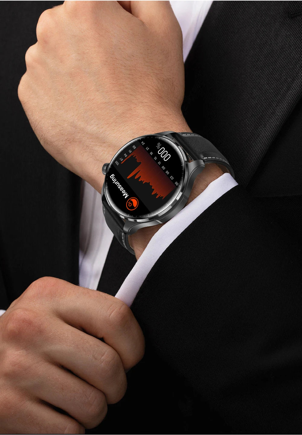 New GPS SmartWatch BluetoothCall IP68 Waterproof Men Women