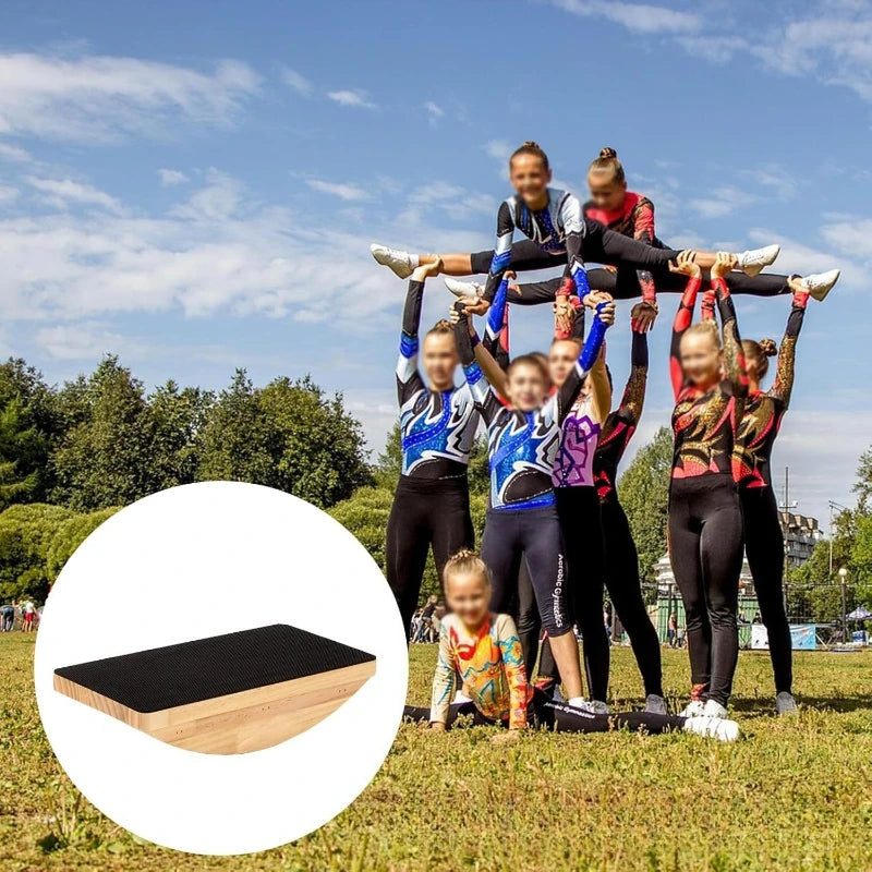 Professional Wooden Balance Board Core Training