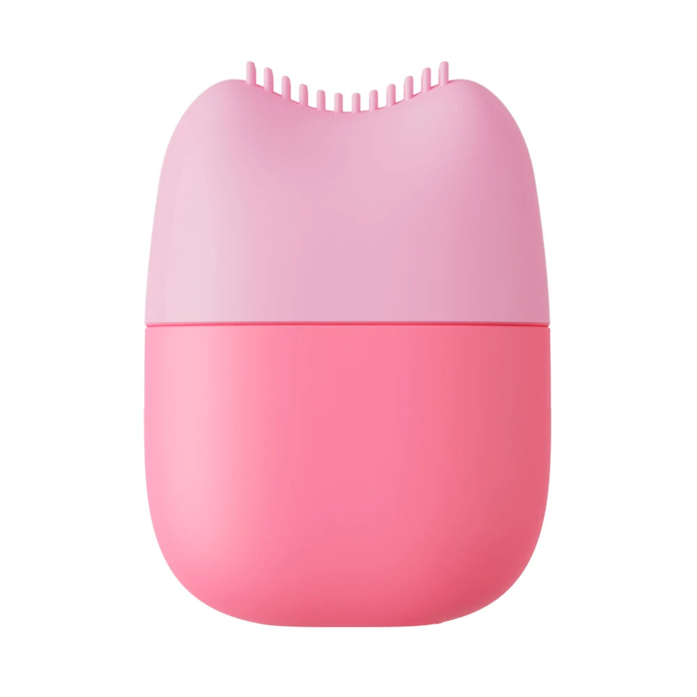 Ice Roller for Face & Eye Face Massage Silicone Ice Mold