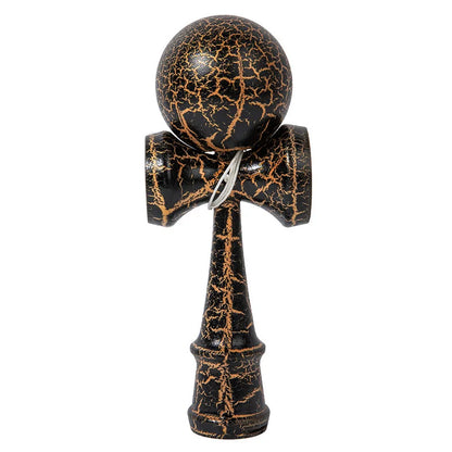 Crack Painted Kendama Toy Outdoor Fitness Balls Train