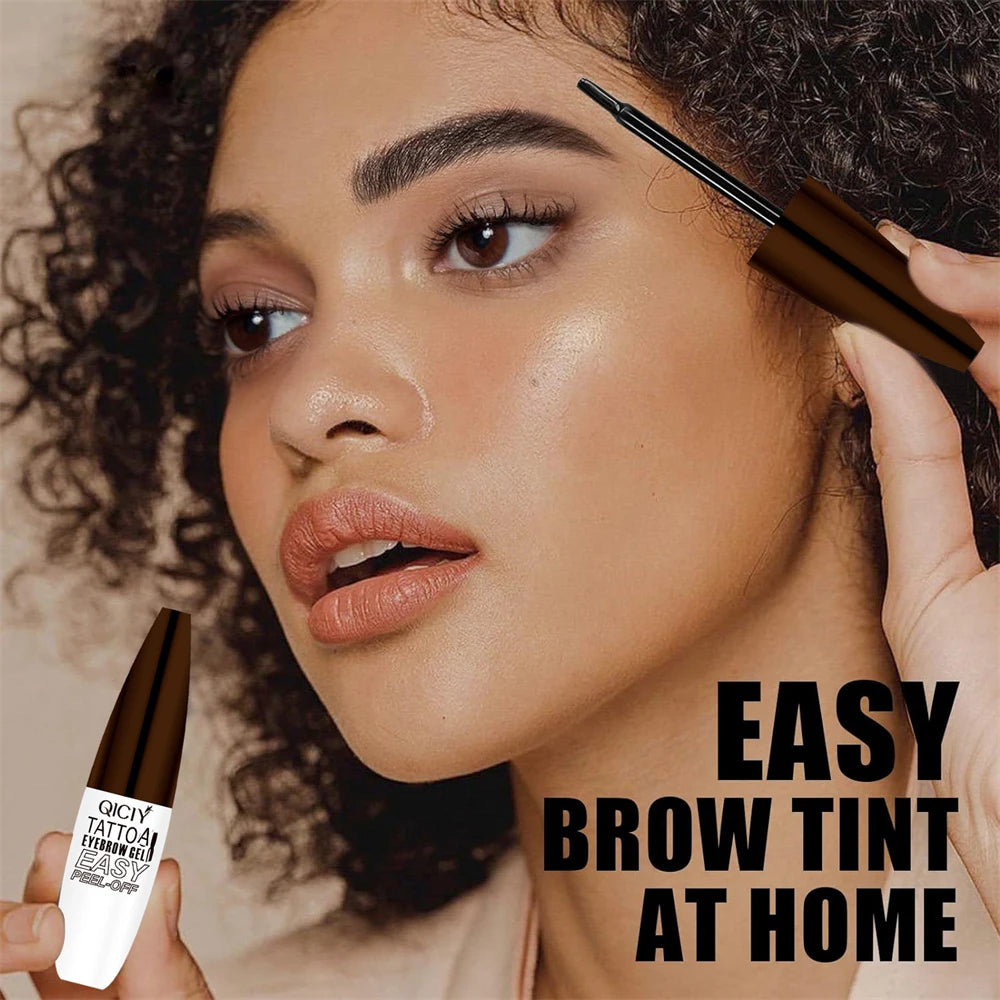 Peel Off Eyebrow Gel Tint Waterproof Long Lasting Semi Permanent