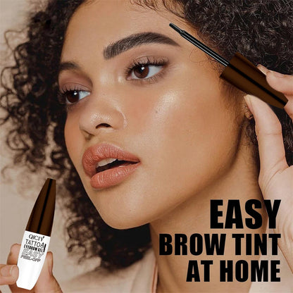 Peel Off Eyebrow Gel Tint Waterproof Long Lasting Semi Permanent