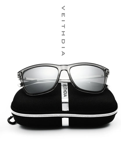 Sunglasses Pilot Men Brand Driving Fashion Polarized