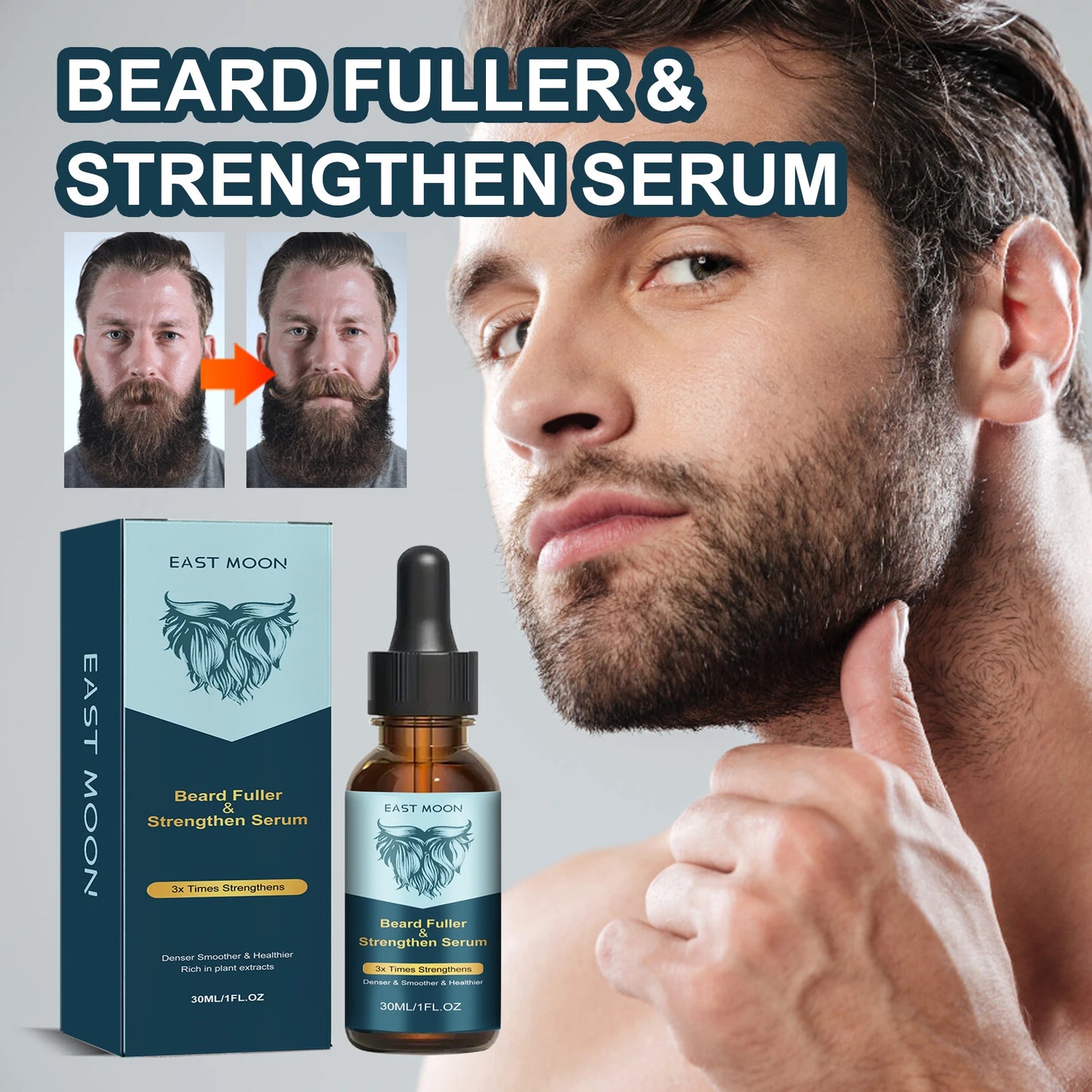 Natural Hair Care Essential Oil Ginger Polygonum Multiflorum
