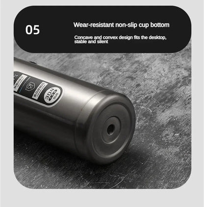 Stainless Steel Thermos Bottle with LED Temperature Bottle