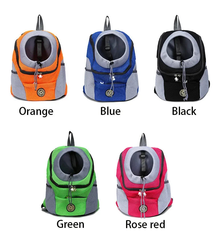 New Double Shoulder Portable Travel Backpack Pet Carrier