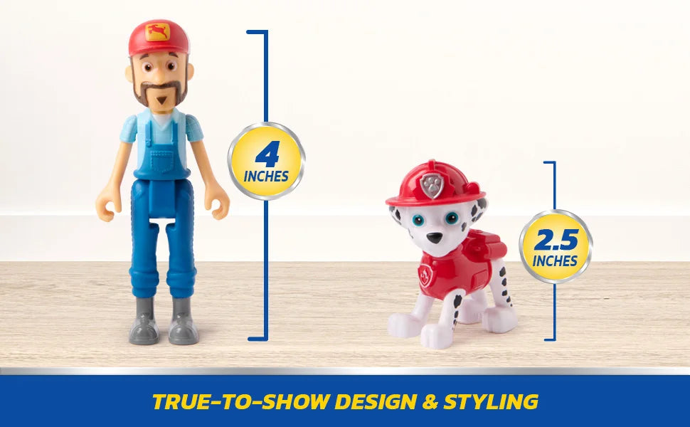 Original Paw Patrol Mayor Goodway Figure Set Children Toy