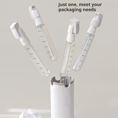 4-in-1 Portable Travel Refillable Bottles Set Cosmetics And Toiletries