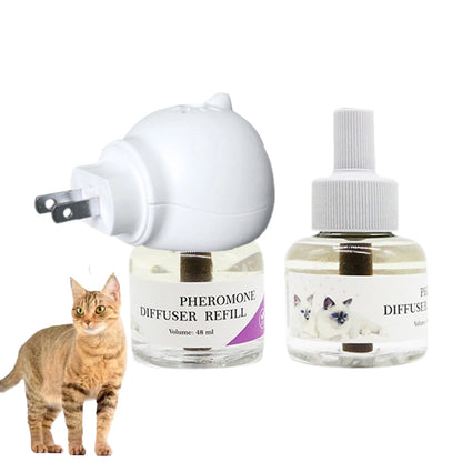 Pheromone Diffuser To Calm Cats Calming Pheromone Diffuser