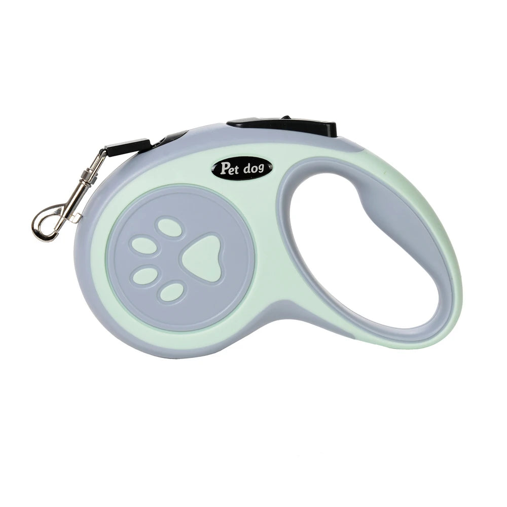 3m 5m Nylon Dog Leash Automatic Retractable Cat Lead