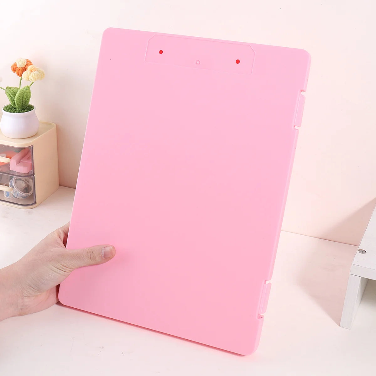 Writing Board File Box Multifunctional Organization Tool for Office