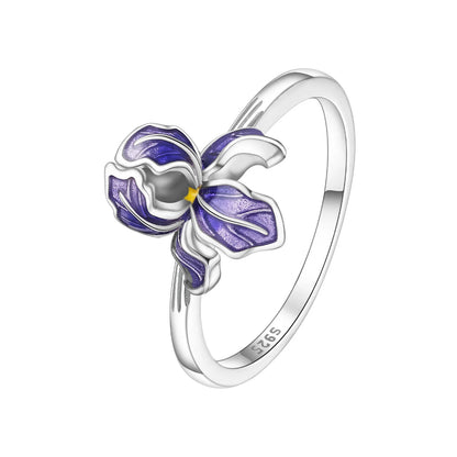 925 Sterling Silver Three-Ring Stackable Ring for Women