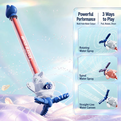 Magic Fairy Wand Water Gun Sparkling Summer Water Play