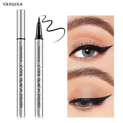 Waterproof Liquid Eyeliner Pen Sweatproof Long Lasting