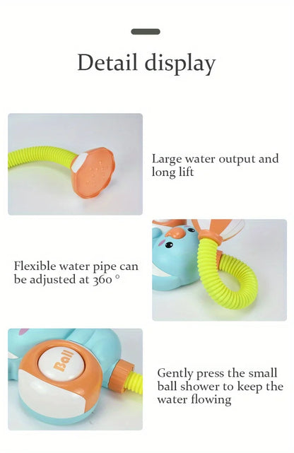 1Set Cartoon Cute Little Elephant Electric Shower