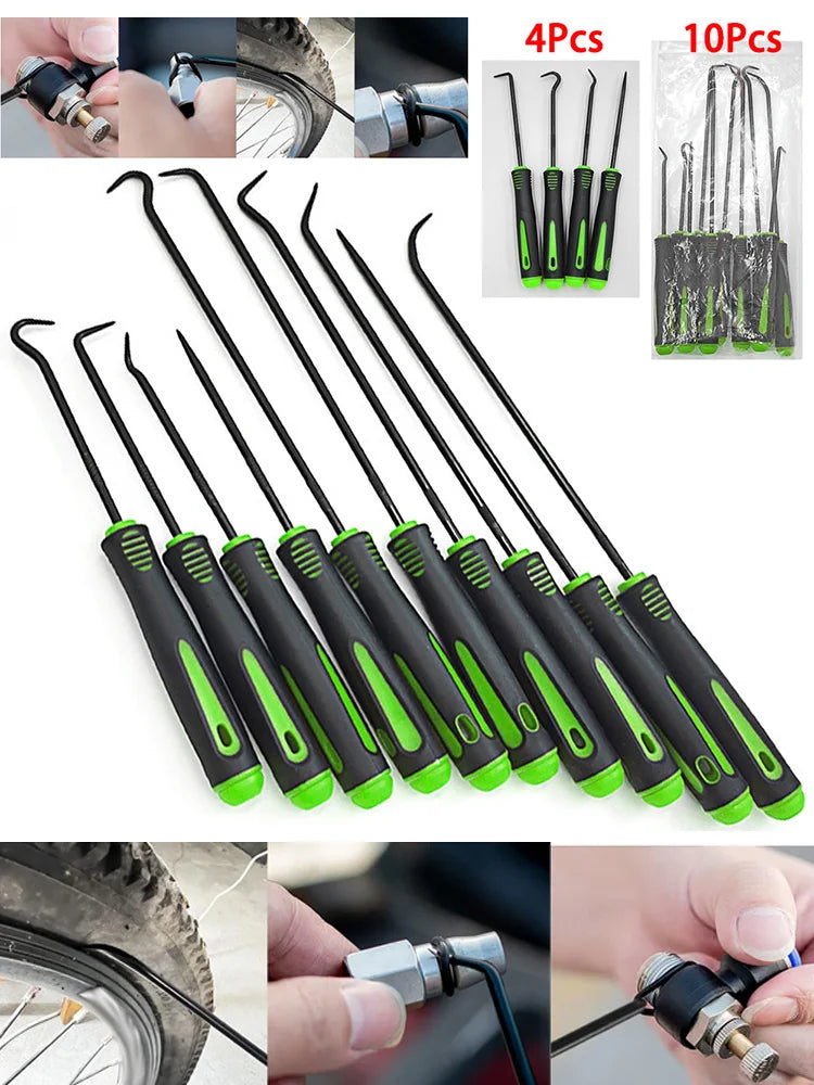 10/4Pcs Precision Pick and Hook Set, Car Auto Oil Seal