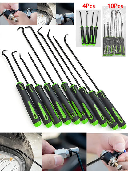 10/4Pcs Precision Pick and Hook Set, Car Auto Oil Seal