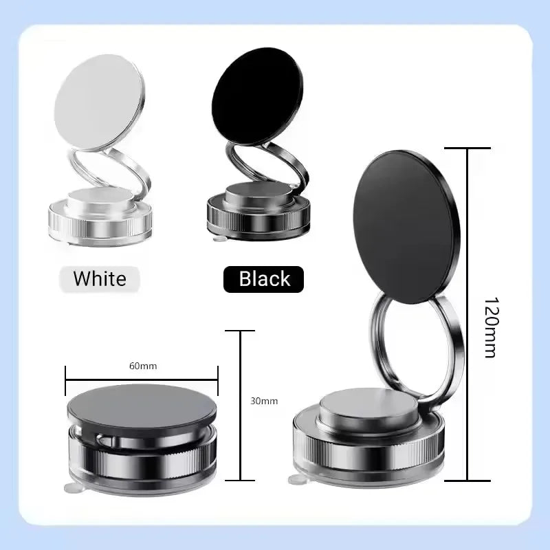 New Vacuum Magnetic Phone Holder for Car - Suction Cup