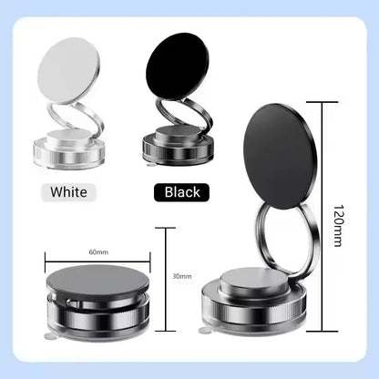 New Vacuum Magnetic Phone Holder for Car - Suction Cup