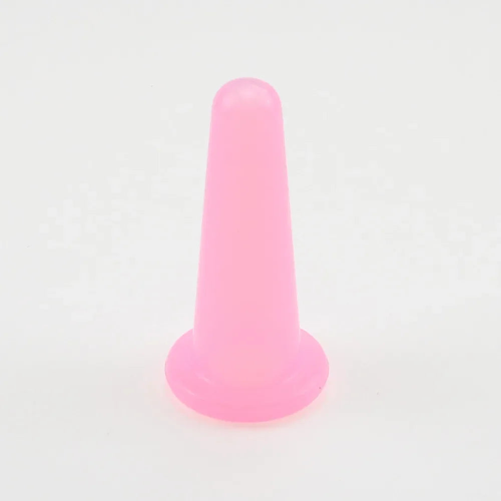 Silicone Vacuum Cupping Massage Jars Anti Cellulite
