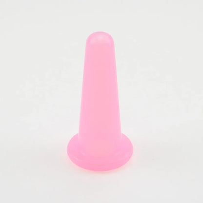 Silicone Vacuum Cupping Massage Jars Anti Cellulite