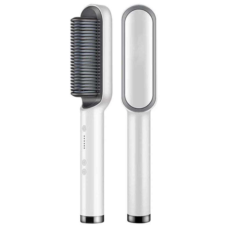 Portable Multi Electric Hair Brushes Hair Straightening