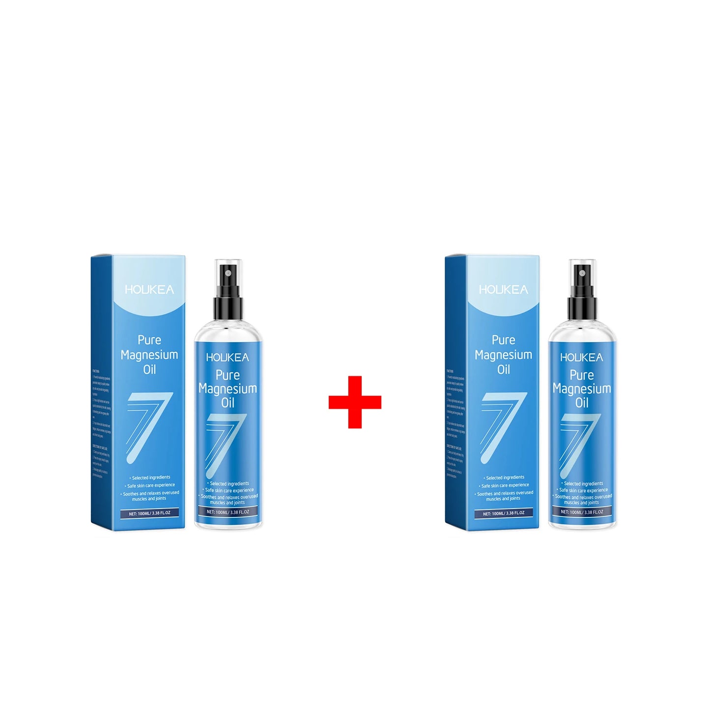 Pure Magnesium Oil Spray Soothing Relax Muscle and Joint