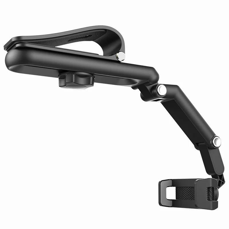 Sun Visor Phone Holder for Car Multifunctional 360° Rotating