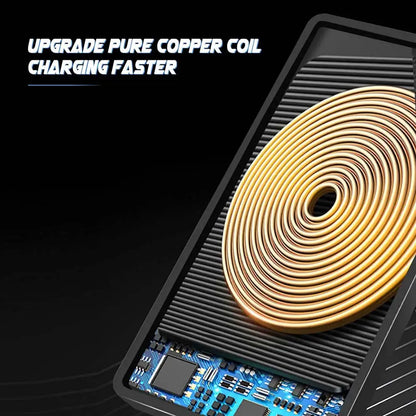 Car Wireless Charger Non-Slip Pad Silicone Fast Charging