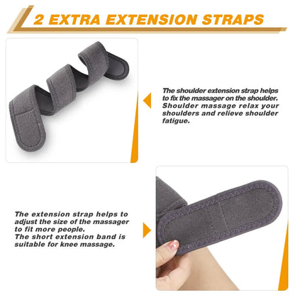 Electric Heating Knee Massager Joint Knee Leg Pad