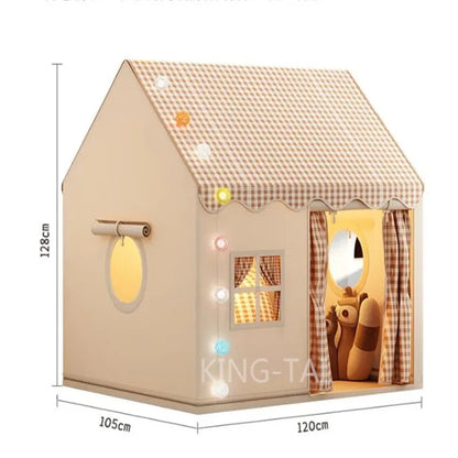 Kid Toys Tent Princess Castle Play House Cubby Children Small House