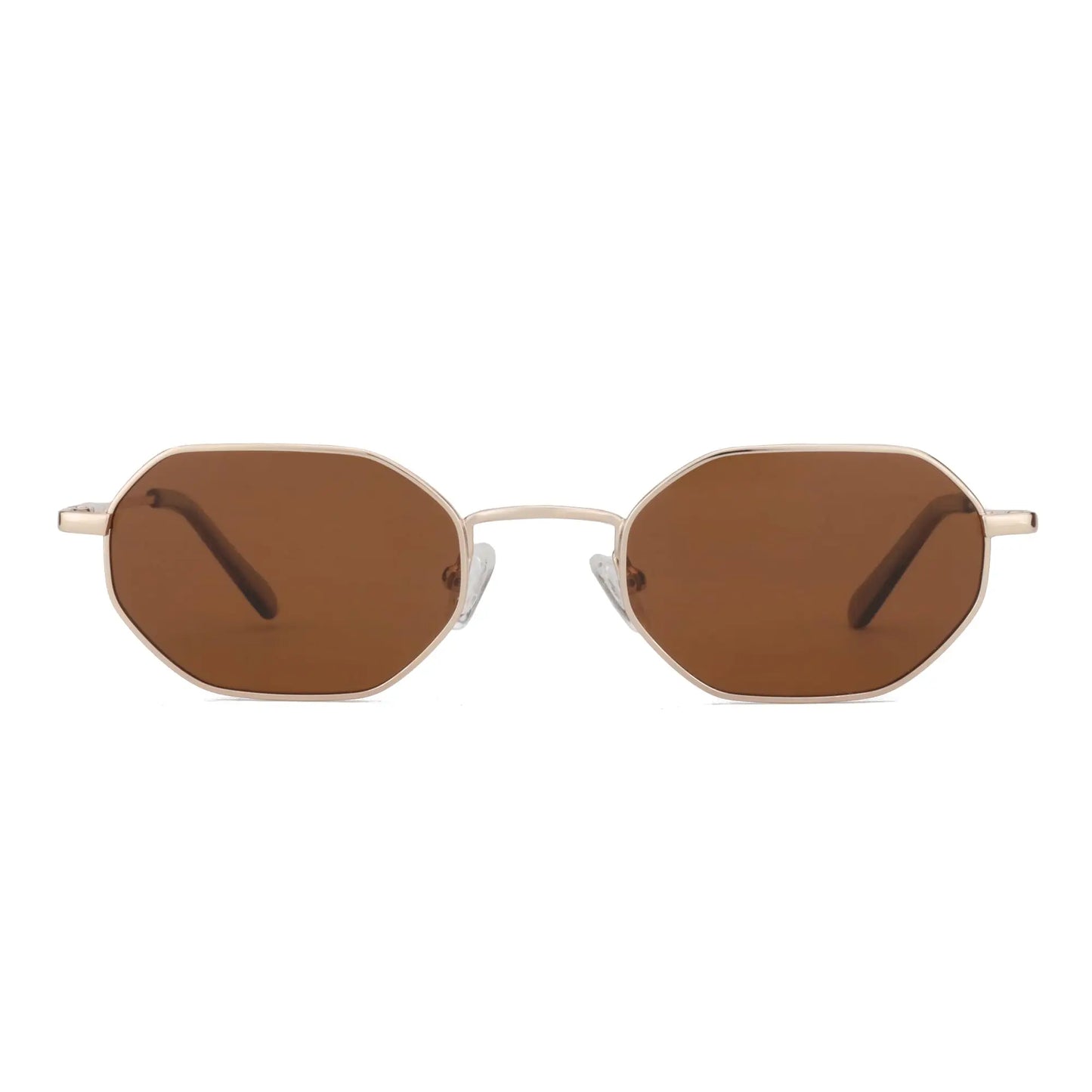 Small Polygon Polarized Sunglasses Anti-Glare