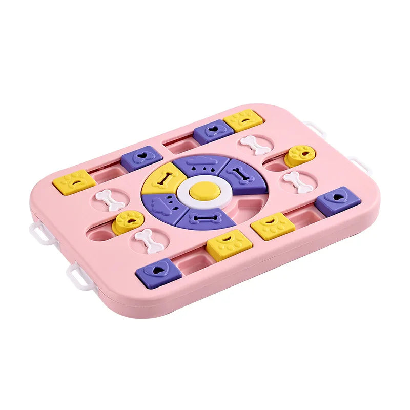 Puppy IQ Food Dispenser Puzzle Toys  Feeder Interactive
