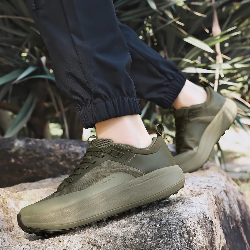 Men Women Hiking Breathable Trekking Jogging Walking Shoes