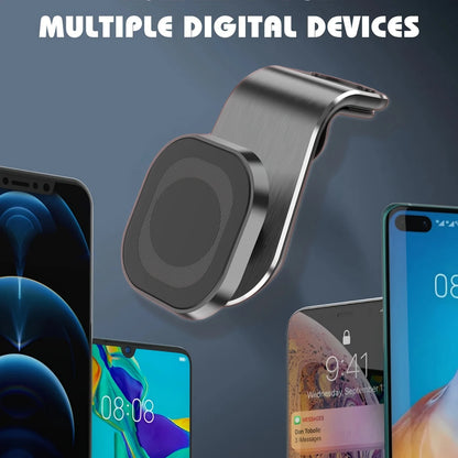 Universal Phone Holder Clip Car Air Vent Magnetic Mount Holder