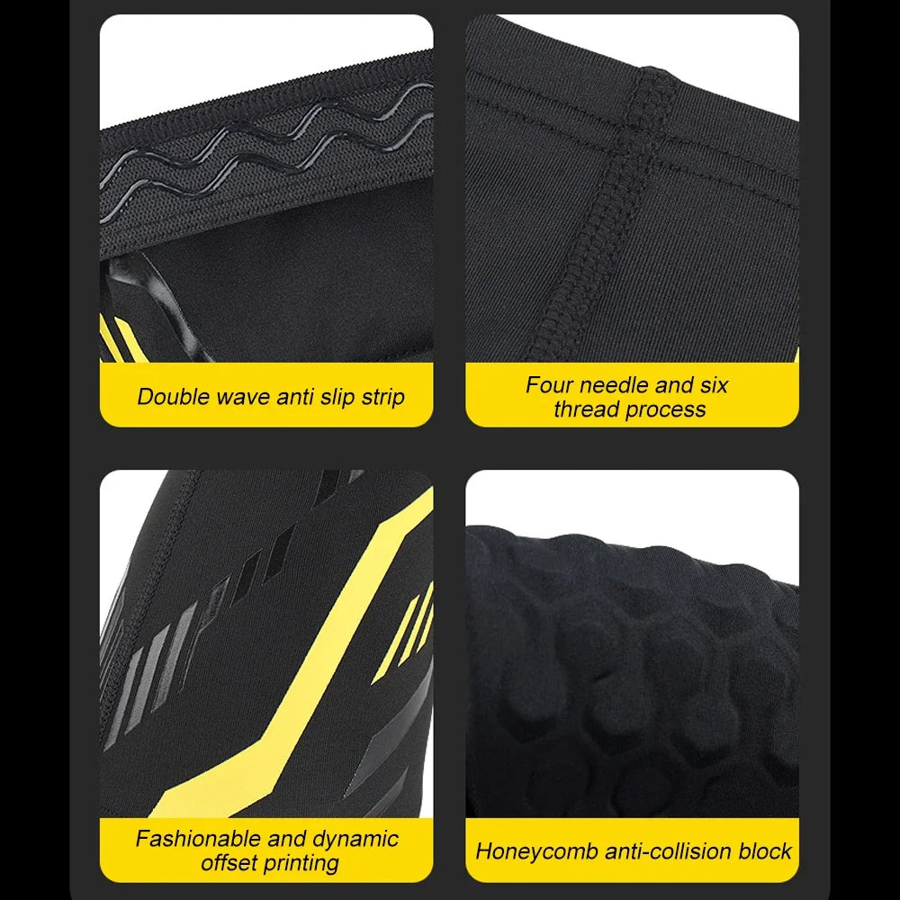 Sports Anti-collision Padded Arm Sleeves, Elbow Forearm