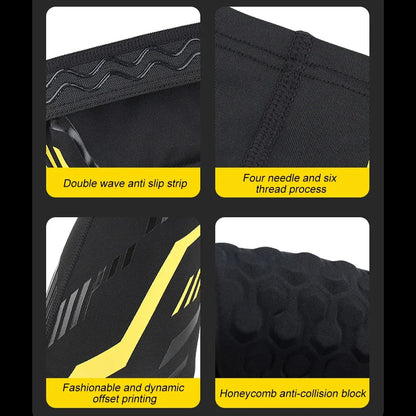 Sports Anti-collision Padded Arm Sleeves, Elbow Forearm
