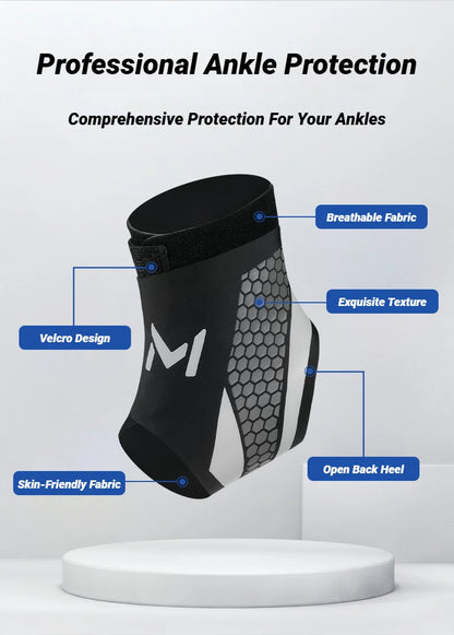 Ankle Protectors Running Joint Strain Wear Tear Anti-Fracture