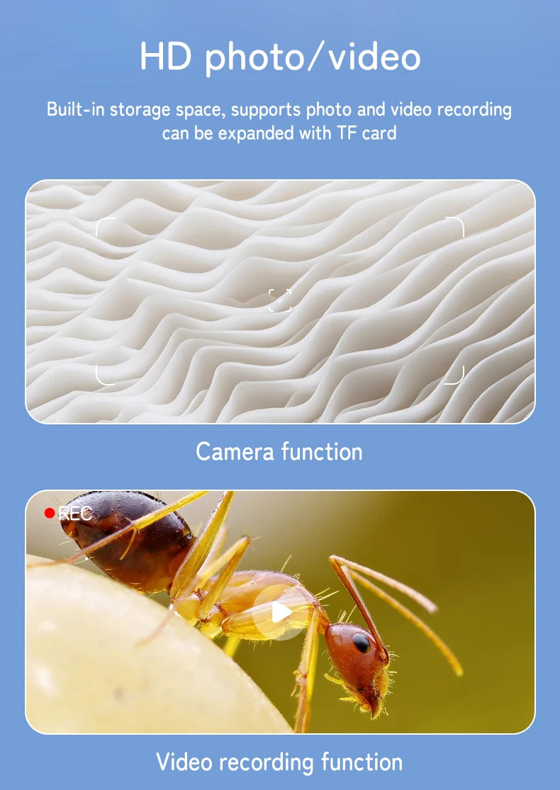 Handheld Microscope Mini Pocket Digital Microscopes