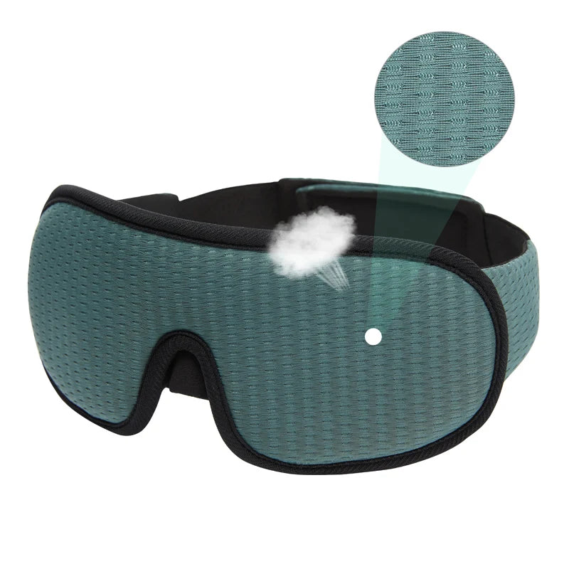 New Brand 3D Sleeping Mask Block Out Light Sleep Mask