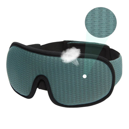 New Brand 3D Sleeping Mask Block Out Light Sleep Mask
