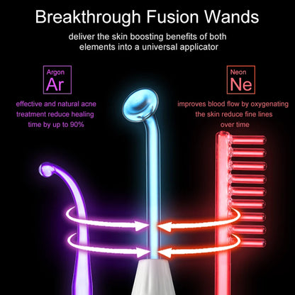 High Frequency Facial Wand For Hair Face Anti Aging