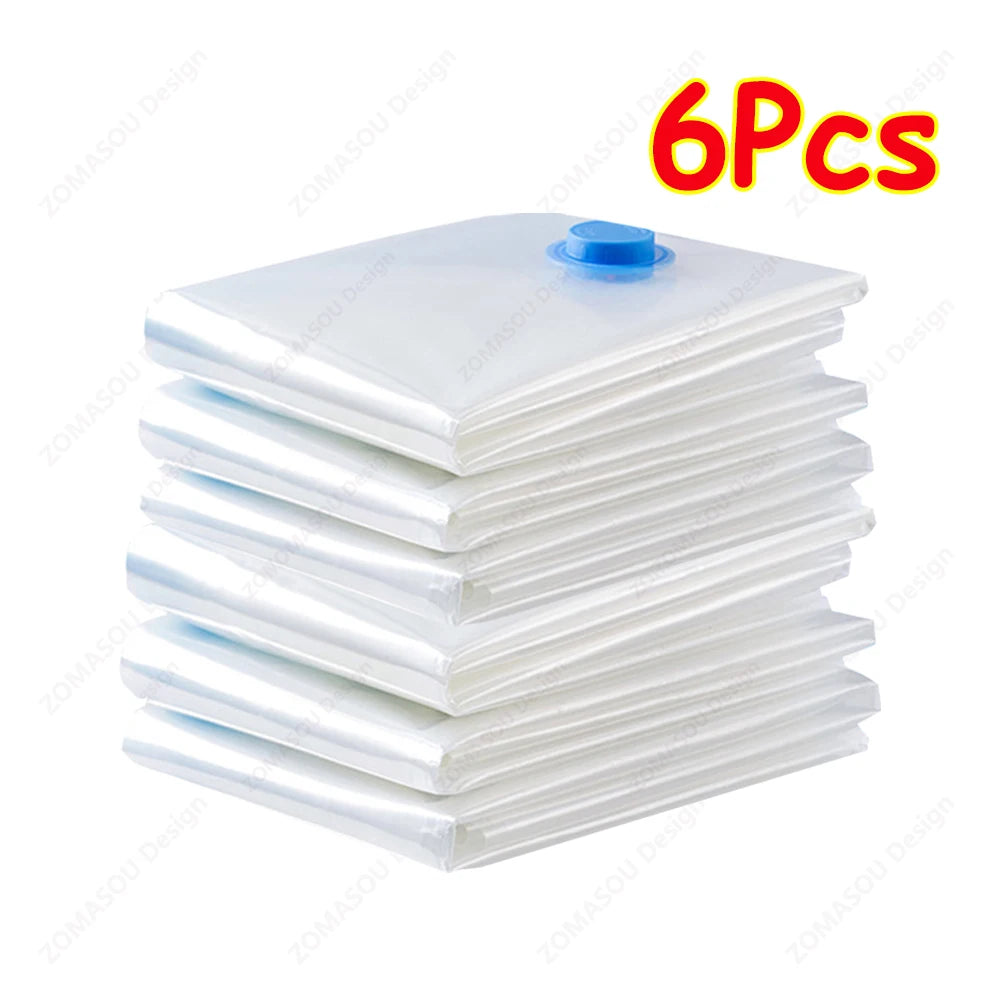Reusable Vacuum Storage Sealing Bags with Hand Pump
