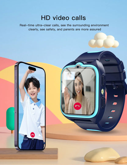 New Z30 Children's Smart Call Watch SOS Waterproof Watches