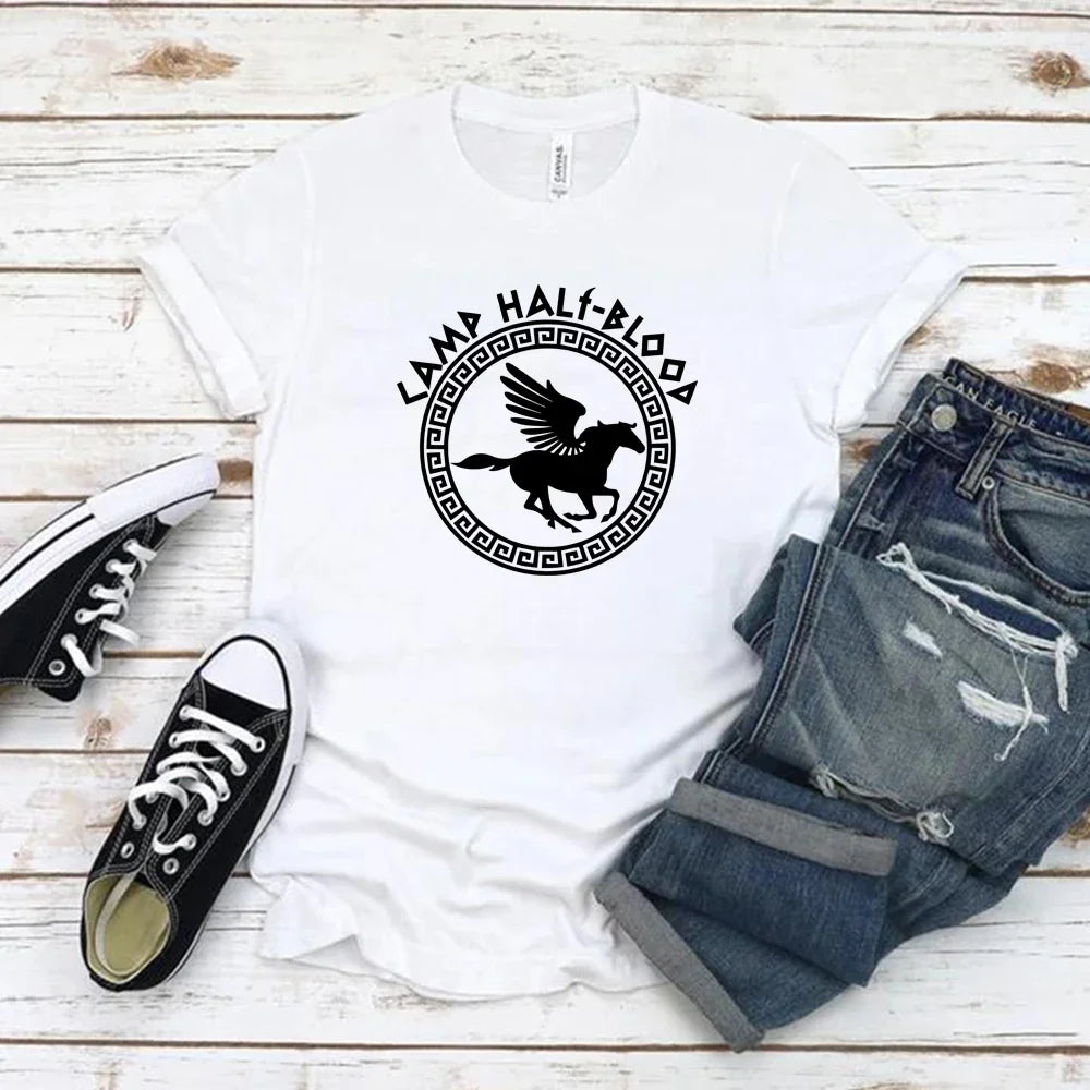 Camp Half Blood T Shirts Fall Training Camp Game Tshirt