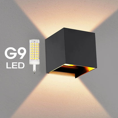 Modern LED Wall Lamp Waterproof IP65 Aluminum LED Wall Light
