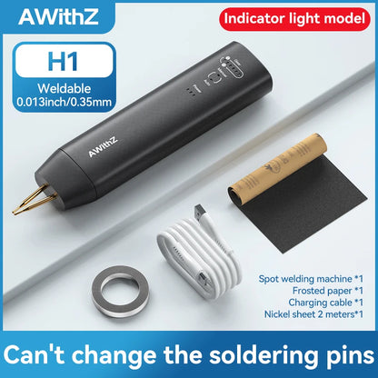 AWithZ 90 Gears Adjustable Spot Welder Portable Handheld