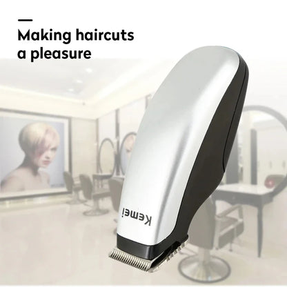 Kemei KM-666 Mini Electric Hair Clipper Men's Hair Clipper