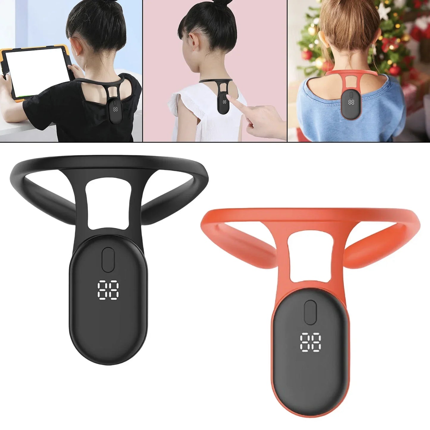 Ergonomic Wearable Smart Neck Back Hump Corrector