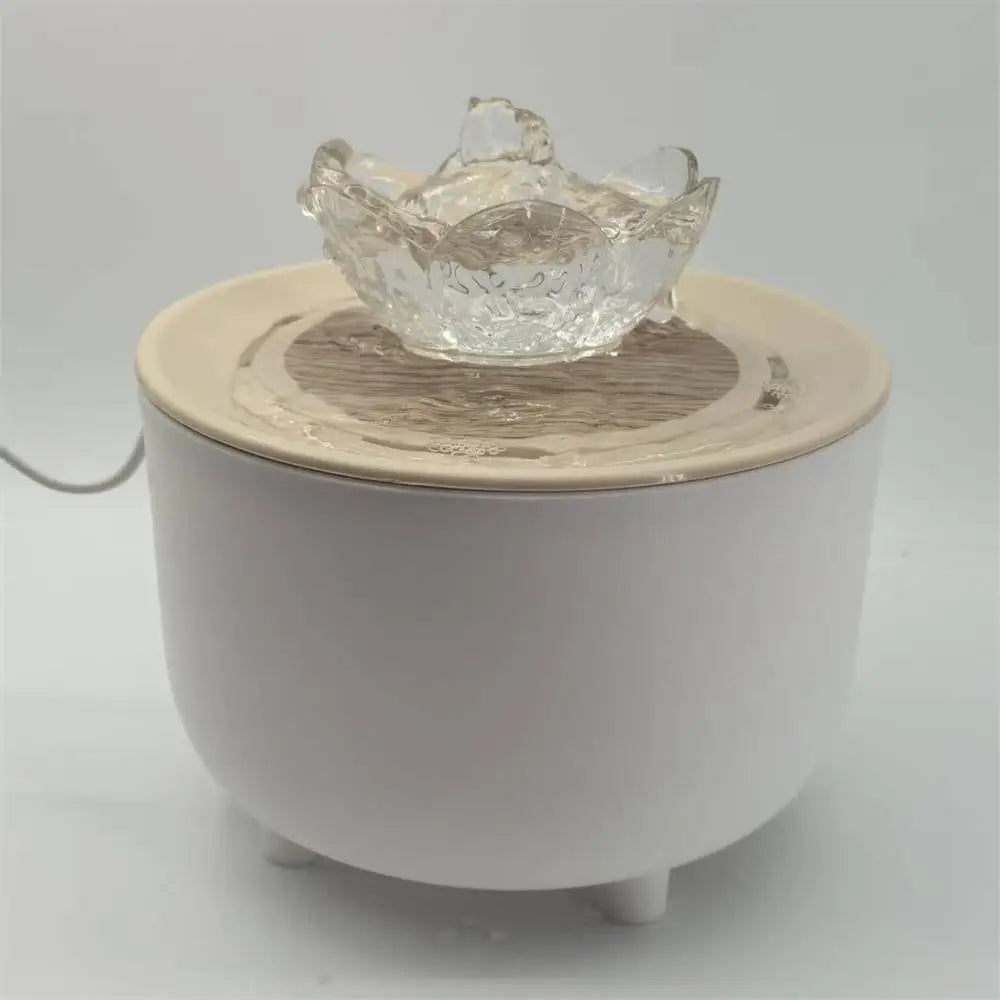 Pets Water Fountain Auto Filter USB Electric Drinker Bowl